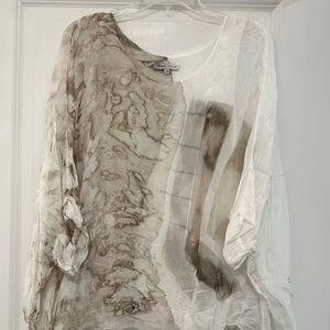Tempo Paris | Silk Top | S/M